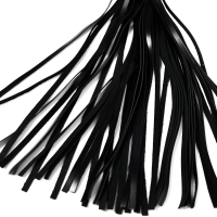 Плеть "Crazy Handmade" черная многохвостка - Фотография №2