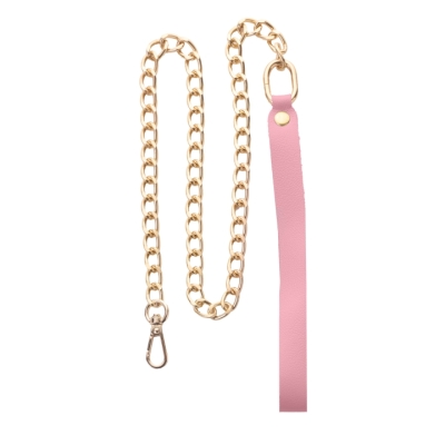 Поводок "Crazy Handmade" розовый Интим Хаус