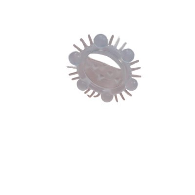 Кольцо "Sex Expert" мини прозрачное Интим Хаус