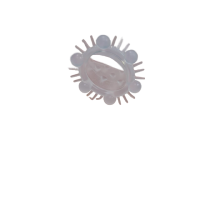 Кольцо "Sex Expert" мини прозрачное Интим Хаус