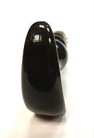 Анальная елочка с ограничителем черная - Фотография №4