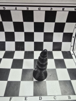 Елочка миниатюрная на присоске "Silocon toys" Пять пальчиков черная - Фотография №2