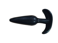 Анальная пробка с ограничителем Интим Хаус