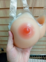 Грудь кибер кожа на лямках маленькая - Фотография №6