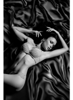 Простынь черная винил-пвх 1000х1200 Интим Хаус