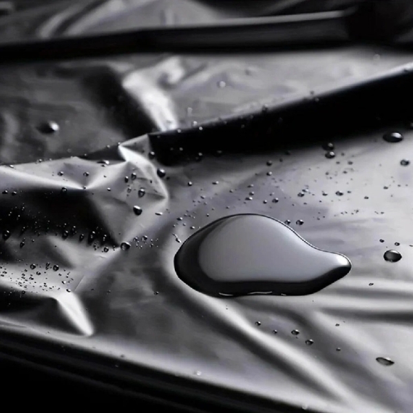 Простынь черная винил-пвх 1000х1200 - Фотография №4