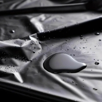 Простынь черная винил-пвх 1000х1200 - Фотография №4