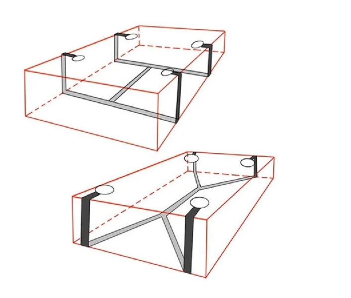 Фиксация "Bed restraint" для кровати - Фотография №3