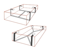 Фиксация "Bed restraint" для кровати - Фотография №3