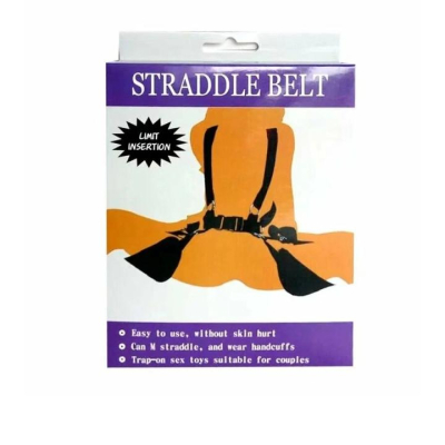 Фиксация "Straddle belt" ремни с неопреновыми поддержками для ног Интим Хаус
