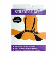 Фиксация "Straddle belt" ремни с неопреновыми поддержками для ног Интим Хаус