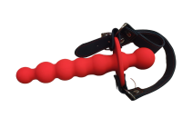 Кляп-страпон "Mouth gag" - Фотография №1