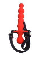 Кляп-страпон "Mouth gag" - Фотография №3