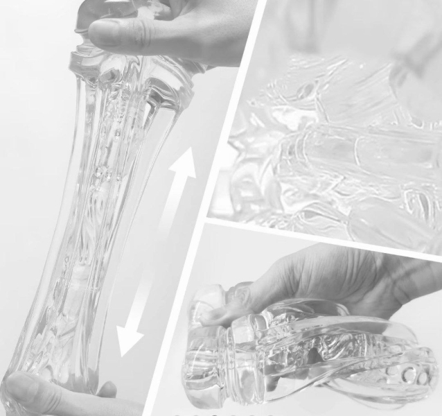 Нереалистичный мастурбатор в тубе "Yydscup" - Фотография №2