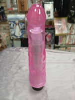 Вибратор "Double penis" для двойного проникновения сиреневый - Фотография №4