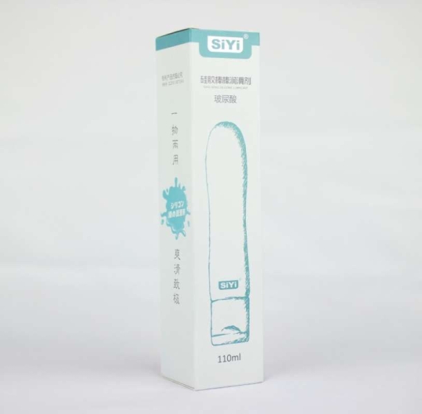 Гель "SiYi" на силиконовой основе 110 мл бело-голубая упаковка - Фотография №2