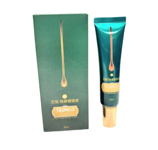Усилитель оргазма "Tronco" 25 мл. зеленая упаковка - Фотография №3