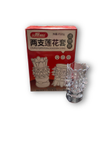 Набор насадок прозрачные с шипиками Интим Хаус