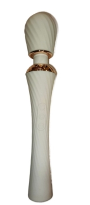 Вибратор аналог хитачи на usb белый Интим Хаус