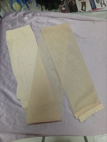 Колготки "Таби" с открытыми пальчиками телесные Интим Хаус