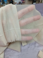 Колготки "Таби" с открытыми пальчиками телесные - Фотография №2