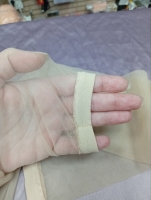 Колготки "Таби" с открытыми пальчиками телесные - Фотография №3