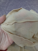 Колготки "Таби" с открытыми пальчиками телесные - Фотография №4