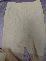 Колготки "Таби" с открытыми пальчиками телесные - Фотография №5