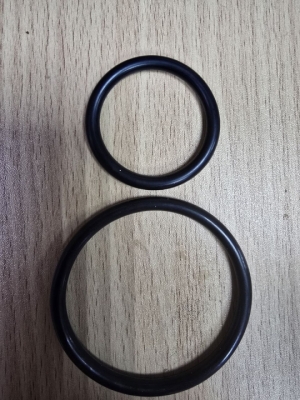 Набор жестких колец тонкие для трусиков для страпона, 2 шт Интим Хаус