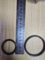 Набор жестких колец тонкие для трусиков для страпона, 2 шт - Фотография №3