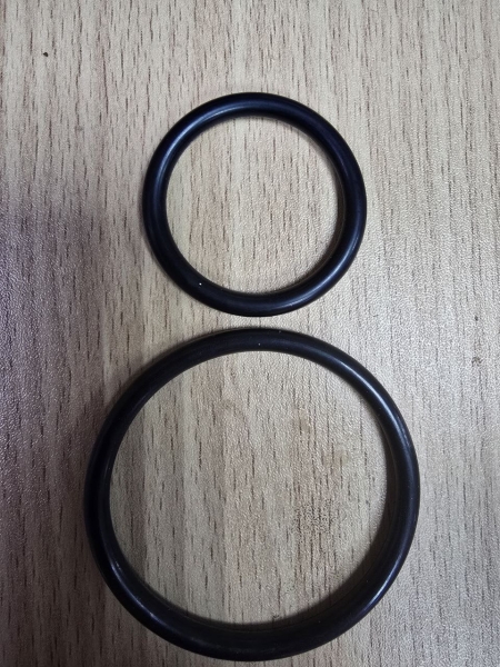 Набор жестких колец тонкие для трусиков для страпона, 2 шт - Фотография №1