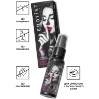 Гель "Erotist" со вкусом винограда 30 мл Интим Хаус