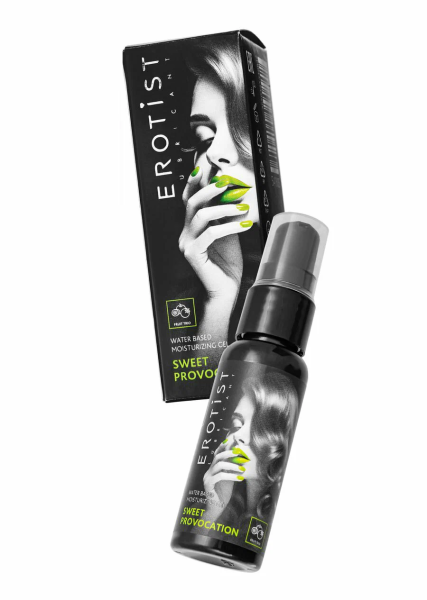 Гель "Erotist" со вкусом киви гранат яблоко 30 мл - Фотография №1