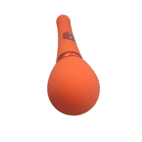 Вибратор "Fun Factory" Vim vibrating wand оранжевый - Фотография №2