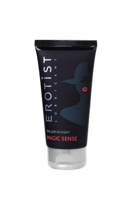 Гель с легким стимулирующим эффектом "Erotist" Magic sense Интим Хаус