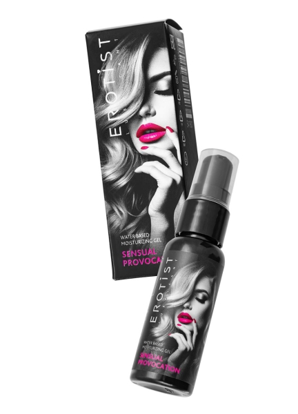 Гель "Erotist" чувственная провокация 30 мл - Фотография №1