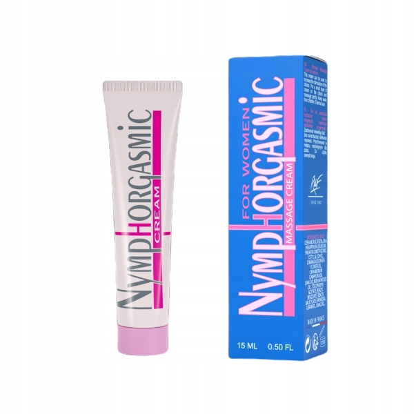 Крем усилитель оргазма "Nymphorgasmic" 15 мл - Фотография №1