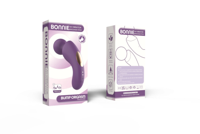 Вибратор типа хитачи средней мощности "Bonnie" Интим Хаус