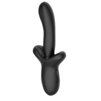 Вибратор "Walter" чёрный с поступательными движениями - Фотография №3