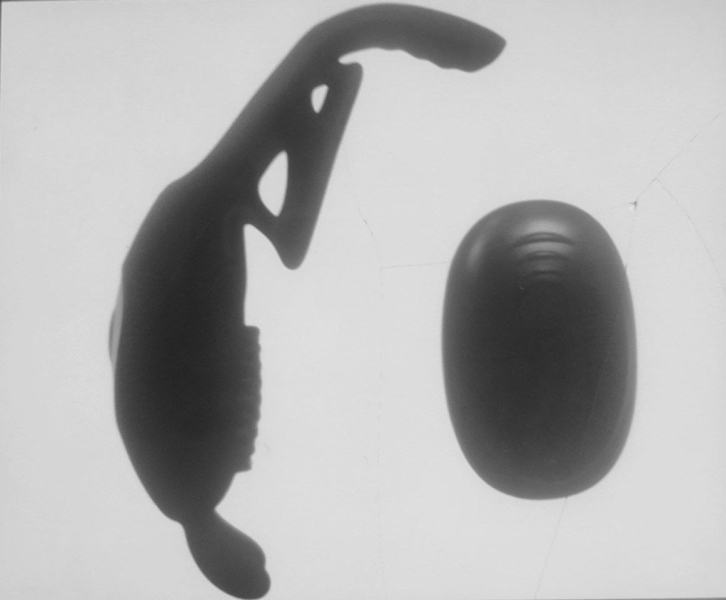 Кольцо "Cock ring" синее с клиторальным стимулятором кроликом - Фотография №1