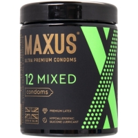 Презервативы "Maxus" MIXED Интим Хаус