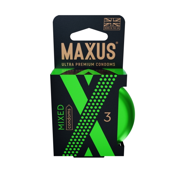 Презервативы "Maxus" Mixed - Фотография №1