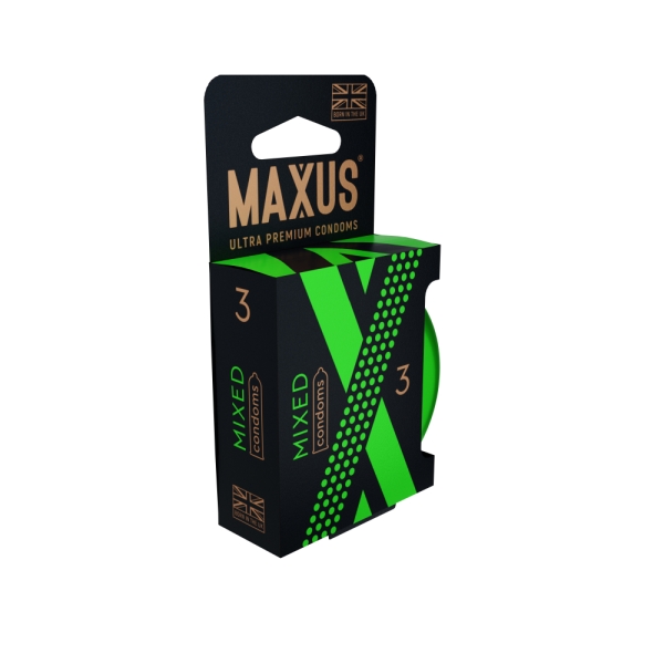 Презервативы "Maxus" Mixed - Фотография №2
