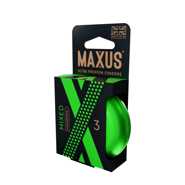 Презервативы "Maxus" Mixed - Фотография №3
