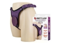 Трусики для страпона "Pretty Love" Caludio 3 фиолетовые - Фотография №2