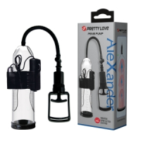 Помпа пошрневая для увеличения члена с вибрацией "Pretty love" Alexander Интим Хаус