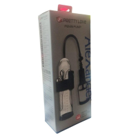 Помпа пошрневая для увеличения члена с вибрацией "Pretty love" Alexander - Фотография №4