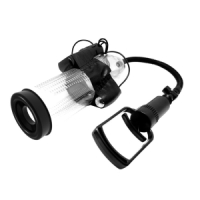 Помпа пошрневая для увеличения члена с вибрацией "Pretty love" Alexander - Фотография №5