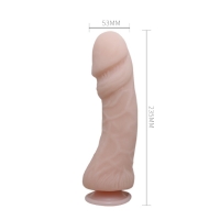 Вибратор "Big penis" длинный с крупной головкой - Фотография №3
