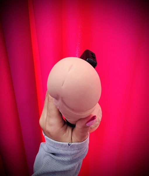 Вибратор "Big penis" длинный с крупной головкой - Фотография №6